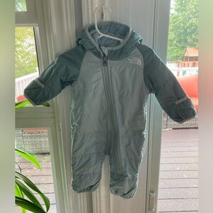 Northface one piece winter coat for infant on sale!